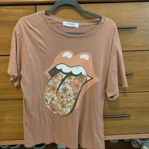 Daydreamer x Free People Rolling Stones tshirt